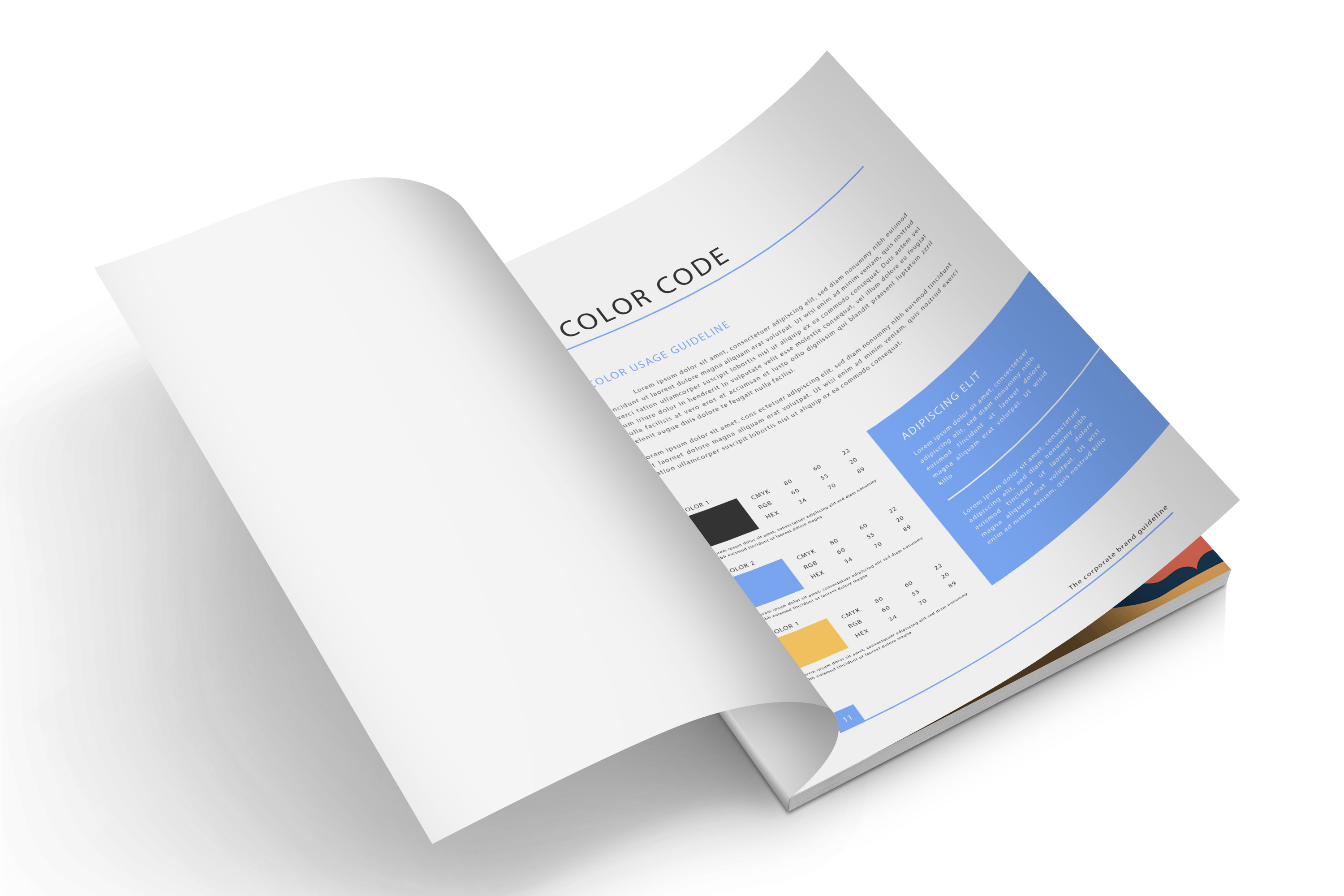 Libro de encuadernación adhesiva